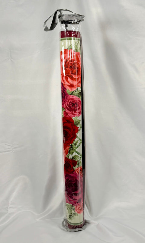 Clear Zippered Mahjong Mat Storage Bag