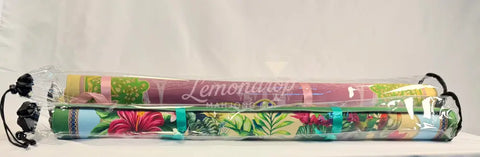 Clear PVC Drawstring Mat Bag - accessories