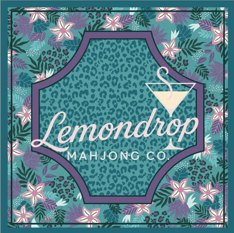 Teal of the Wild Mahjong Mat - Mahjong Mat