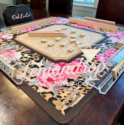 The Jenn (Pretty Little Wild) Mahjong Mat - Mahjong Mat