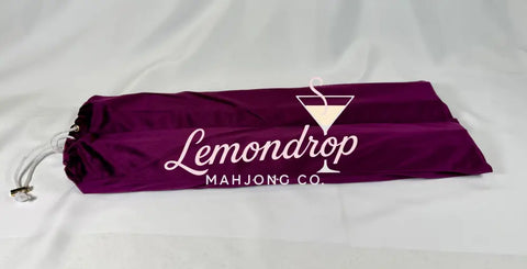 Velvet Mahjong Rack Storage Bag - accessories