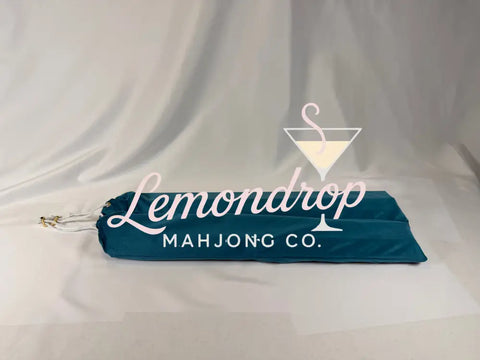Velvet Mahjong Rack Storage Bag - accessories