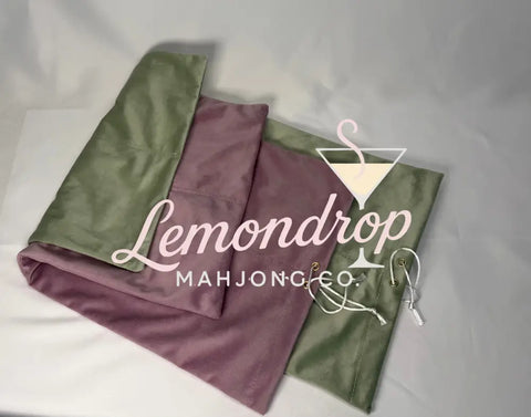 Velvet Mahjong Rack Storage Bag