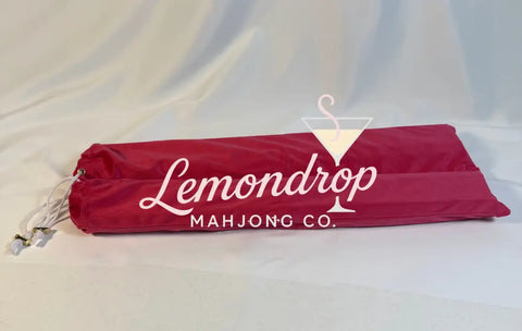 Velvet Mahjong Rack Storage Bag - accessories
