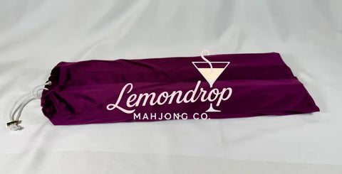 Velvet Mahjong Rack Storage Bag - accessories
