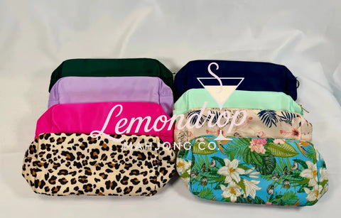 Zippered Nylon Tile Bag
