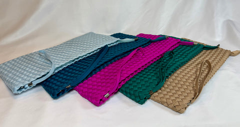 Woven Neoprene Tile/Accessory Bag
