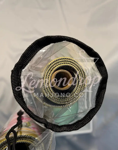 Clear PVC Drawstring Mat Bag - accessories