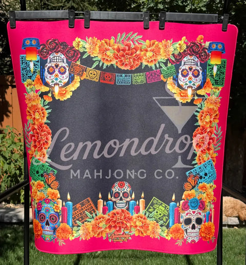 Dia de los Muertos (Day of the Dead) Mat - Mahjong Mat