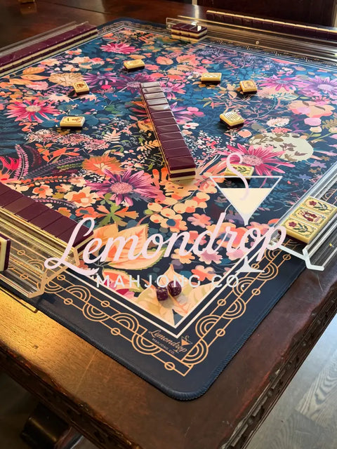 Floral Affair Mat - Mahjong Mat