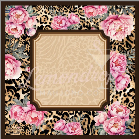 The Jenn (Pretty Little Wild) Mahjong Mat - Mahjong Mat