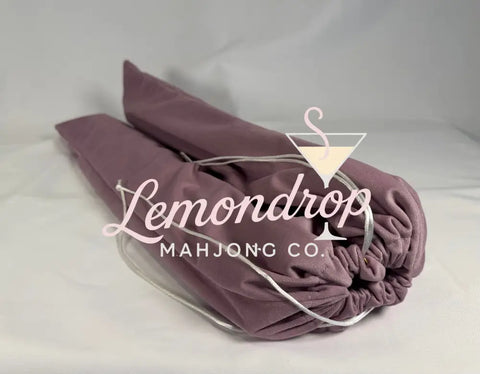 Velvet Mahjong Rack Storage Bag