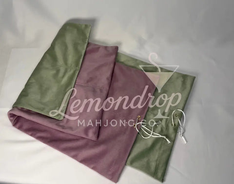 Velvet Mahjong Rack Storage Bag