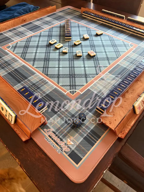Well Plaid Mat - Mahjong Mat