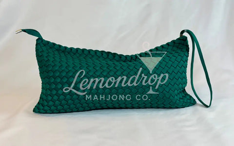 Woven Neoprene Tile/Accessory Bag - Evergreen