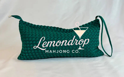 Woven Neoprene Tile/Accessory Bag - Evergreen
