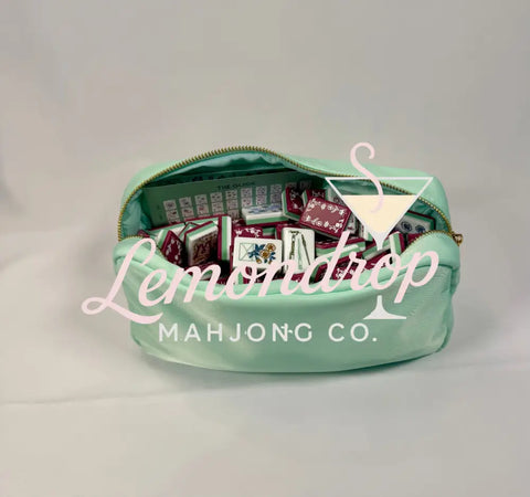 Zippered Nylon Tile Bag